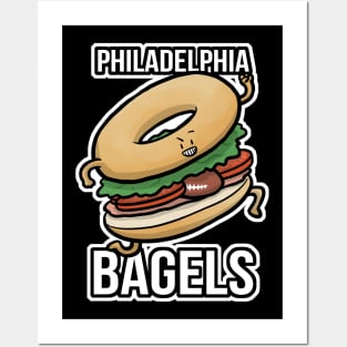 Philadelphia Bagels Posters and Art